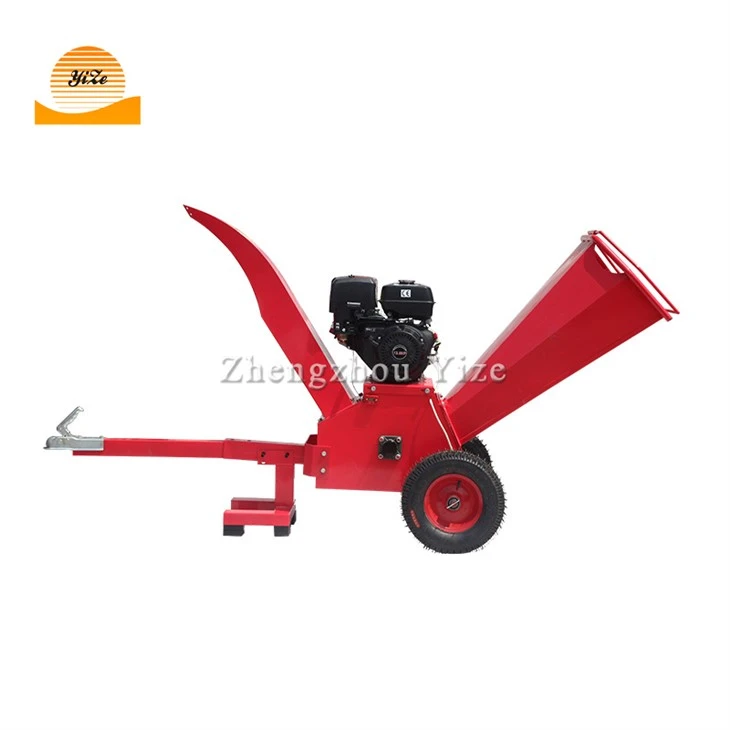 Branch chipper 4 Branch chipper 4
